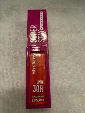 Super Stay Waterproof Lipgloss - Orange Shade
